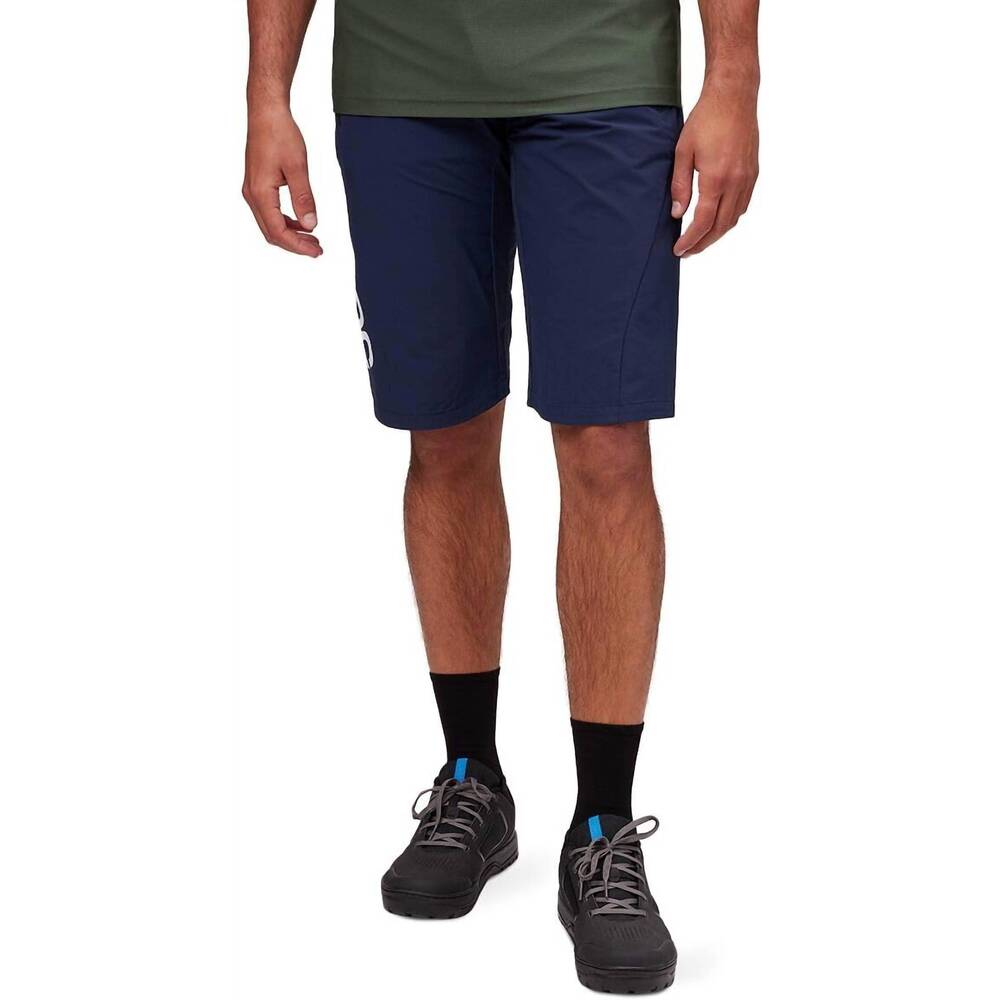 NEW POC essential enduro shorts in turmaline navy